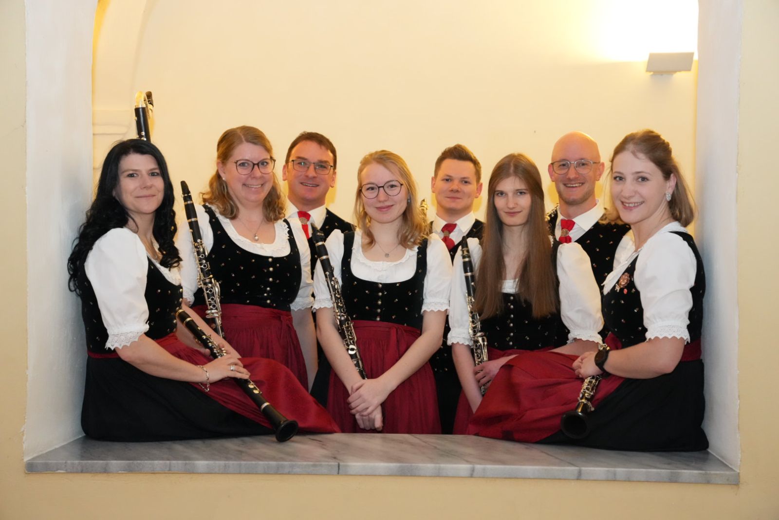 Registerfoto Klarinetten