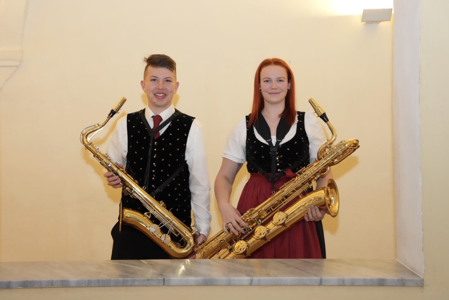 Registerfoto Saxofone