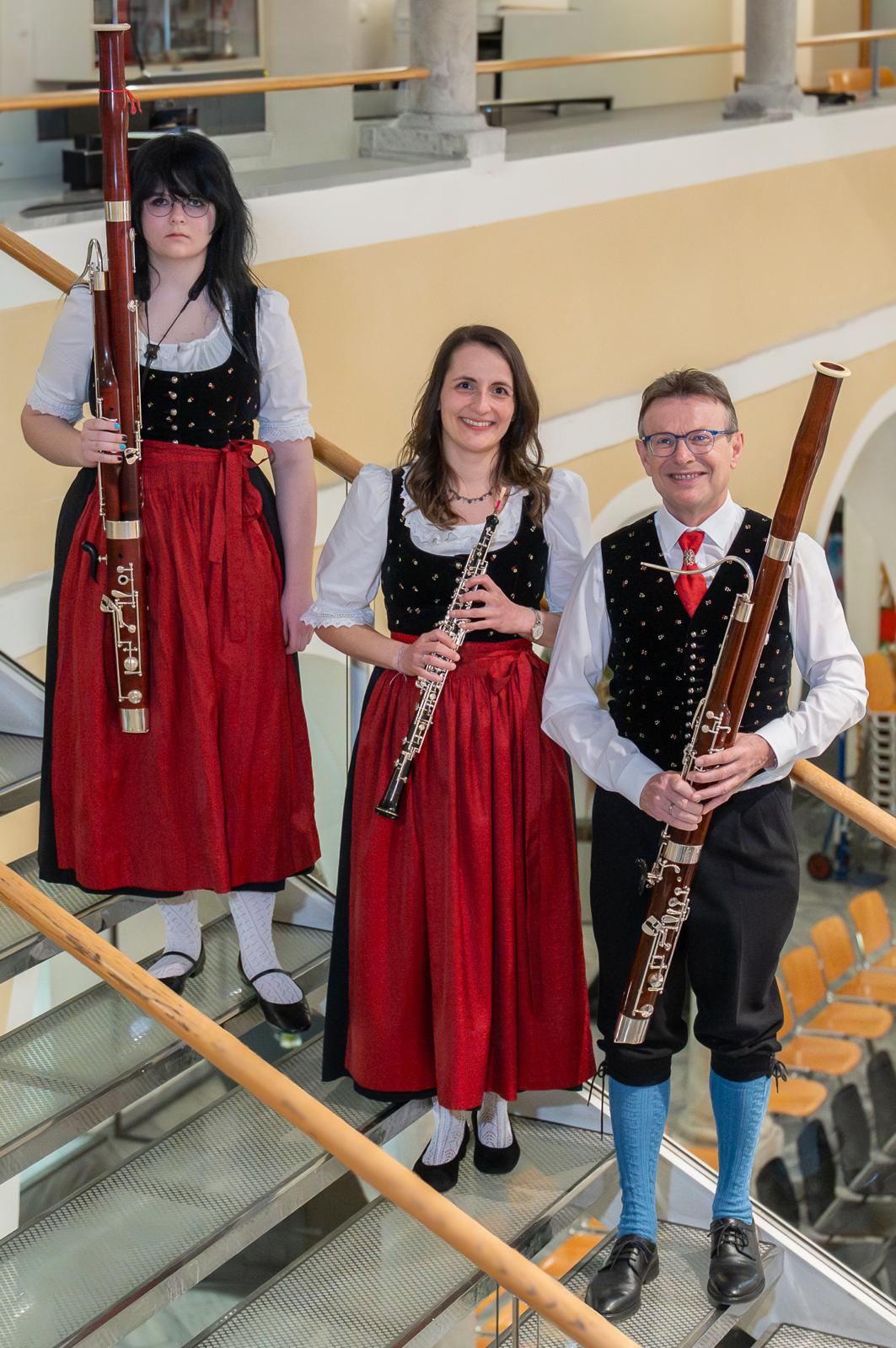 Oboe und Fagott