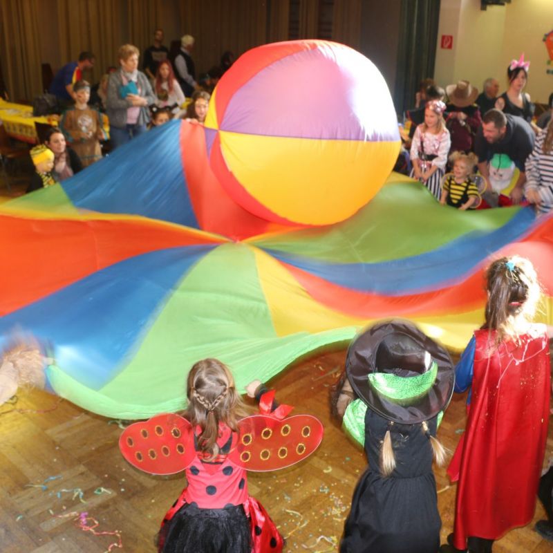 Kinderfasching 2018